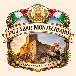 Pizzeria Bar Montechiaro logo.